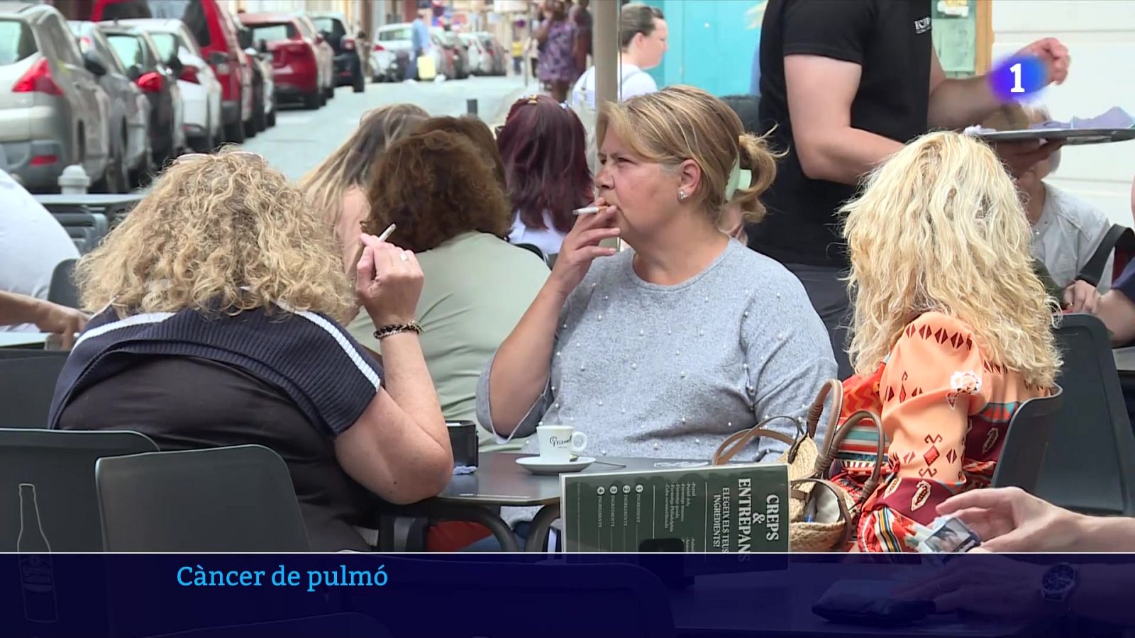 La mortalitat per càncer de pulmó supera la de mama entre les dones