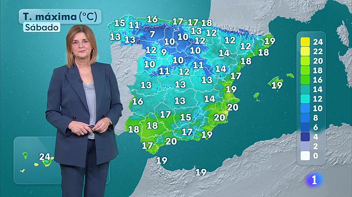Informativo Telerioja - El tiempo en la rioja - 27-11-2025 - Ver ahora