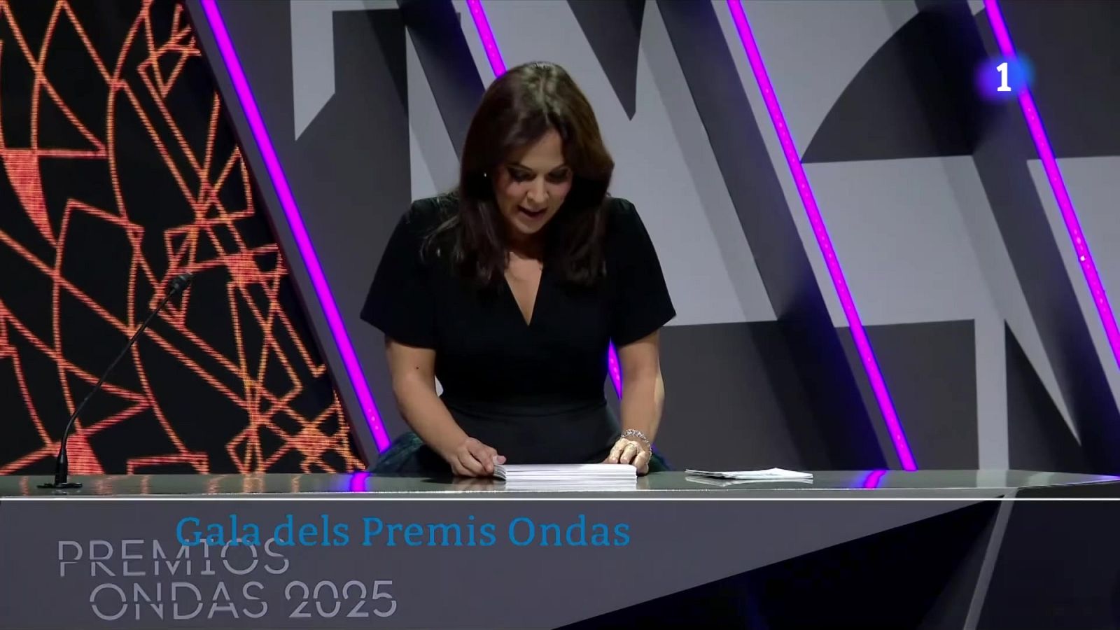 RTVE brilla a la gala dels Premis Ondas amb 4 guardons.