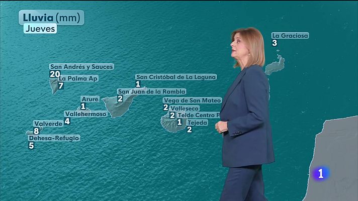 Telecanarias - El tiempo en Canarias - 27/11/2025