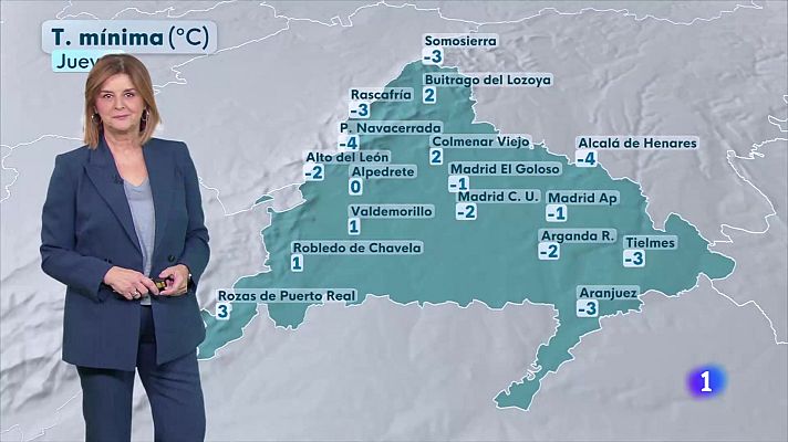 Informativo de Madrid - El tiempo en la Comunidad de Madrid – 27/11/25