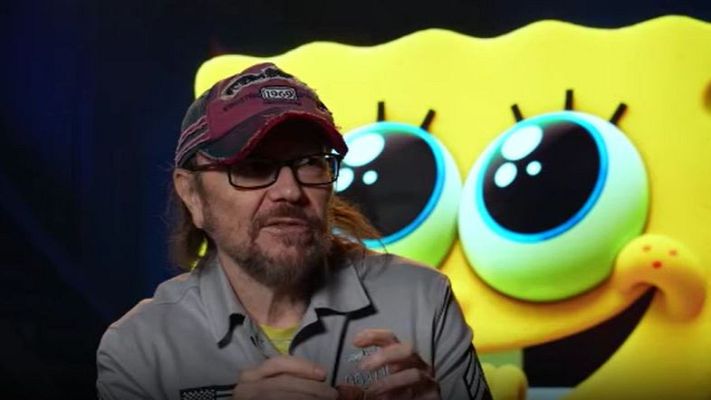 Telediario 1 - Santiago Segura une su voz al universo de Bob Esponja