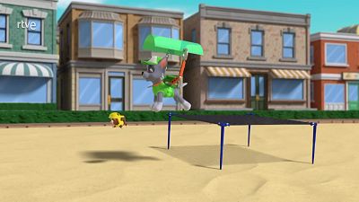 La patrulla salva a un gatito a la fuga - La patrulla canina | Ver