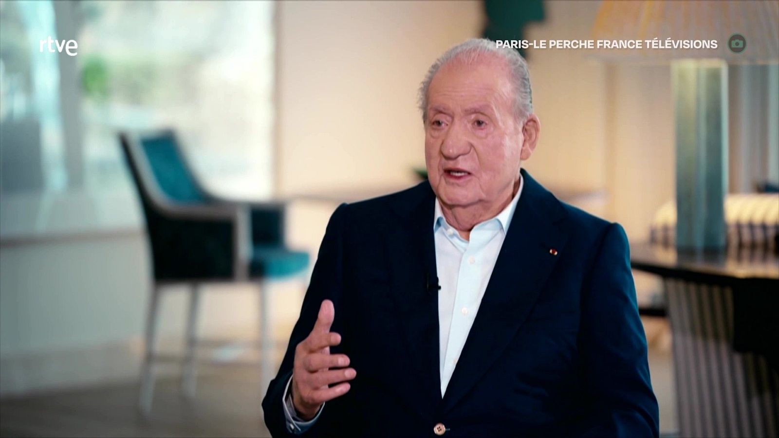 La entrevista del rey Juan Carlos en la televisión francesa - Especiales informativos | Ver
