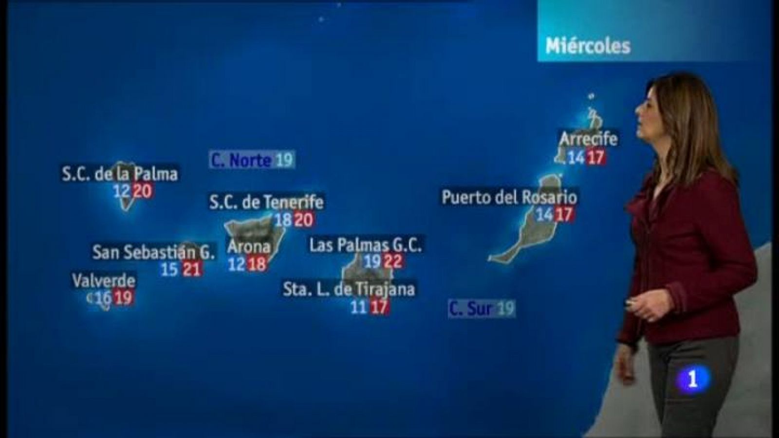 Telecanarias: El tiempo en Canarias - 05/02/13 | RTVE Play