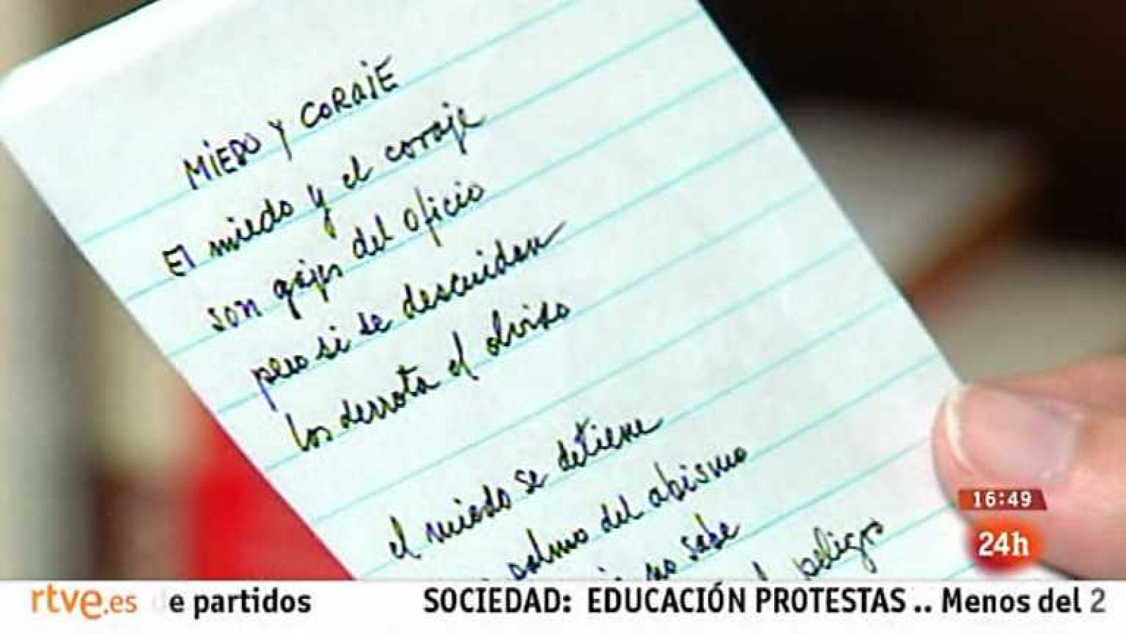 España en 24 horas -  05/02/13 - Ver ahora