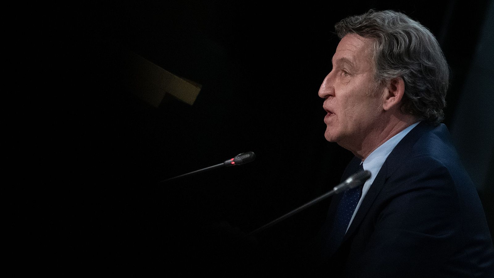 Feijóo asegura que el caso Koldo "no tiene precedentes en la democracia española" - Telediario 1 | Ver