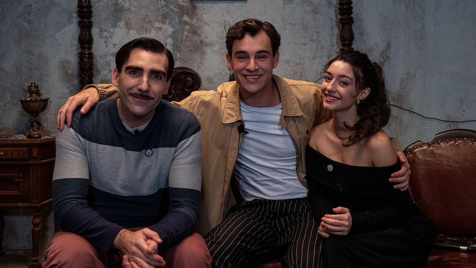 Entrevisa en La promesa: ¿Cómo se grabó en enfrentamiento entre Curro y Lorenzo? - La promesa | Ver