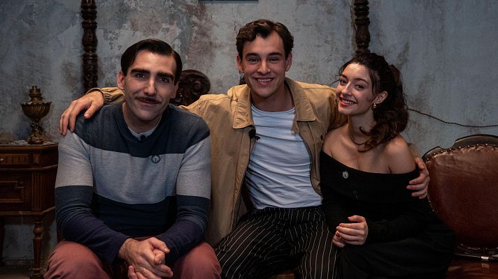 La promesa - Entrevista a Xavi Lock, Guillermo Serrano y Marta Costa