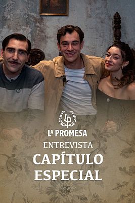 La promesa - Entrevista a Xavi Lock, Guillermo Serrano y Marta Costa