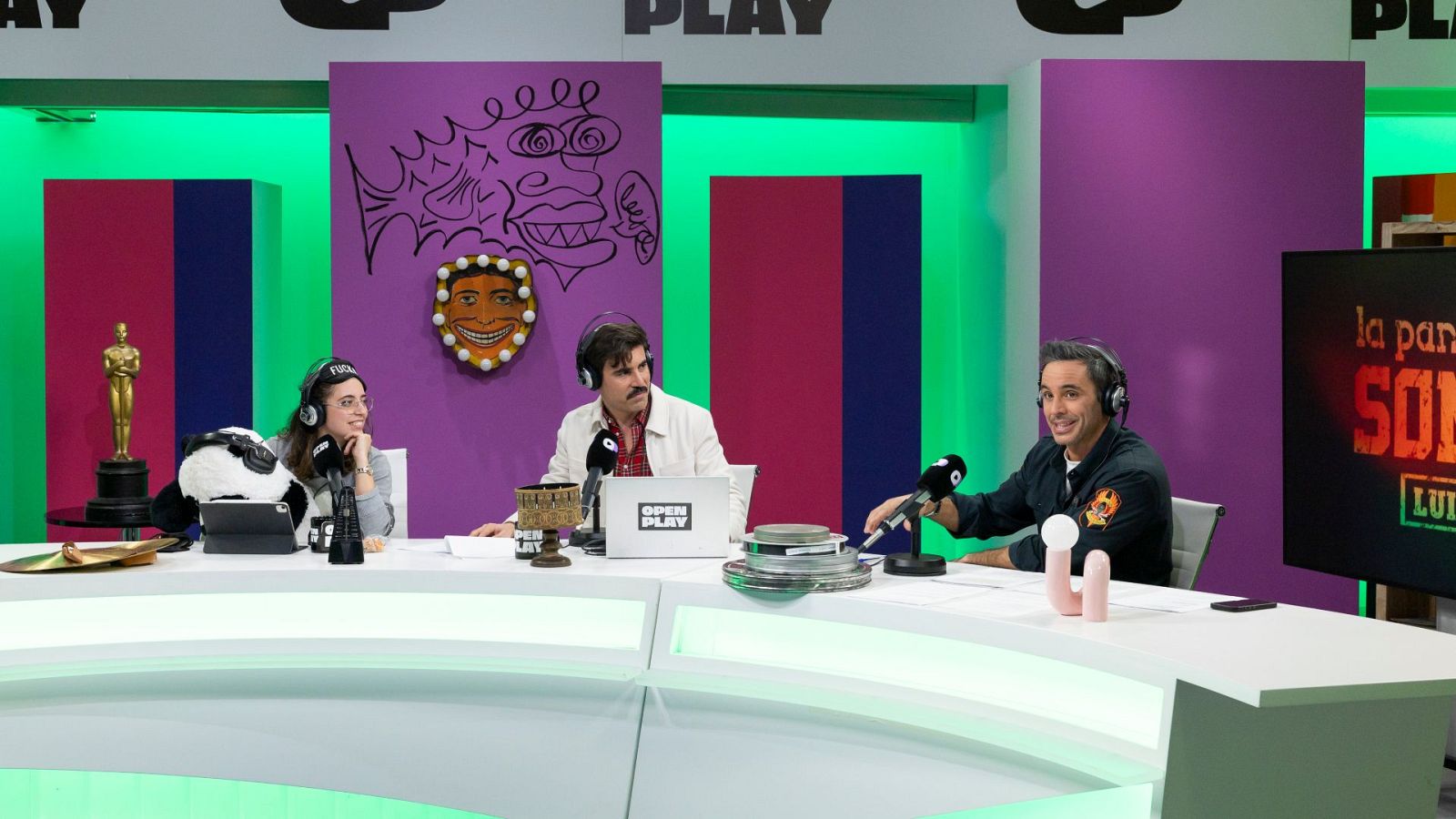 La panda sonora - Episodio 3 | Ver videopódcast en RTVE Play - La panda sonora con Luis Fabra | Ver