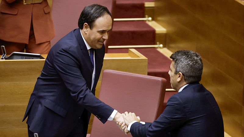 Pérez Llorca "Tenemos mucha tarea por delante" - La tarde en 24h | Ver