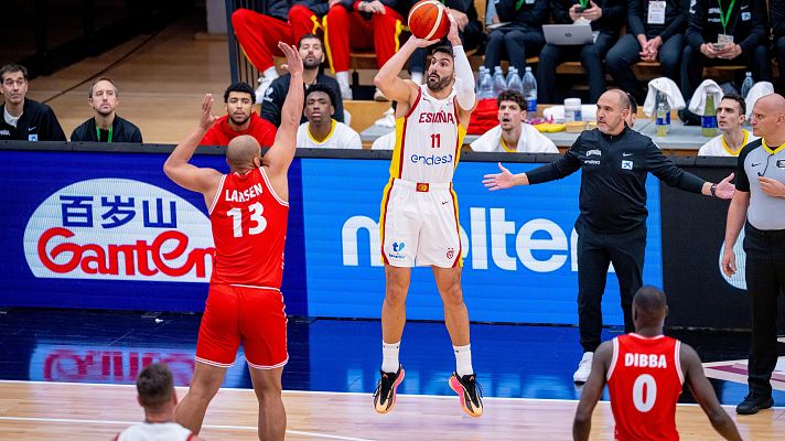 Baloncesto en RTVE - Resumen Dinamarca - España (clasificación al Mundial de basket 2027)