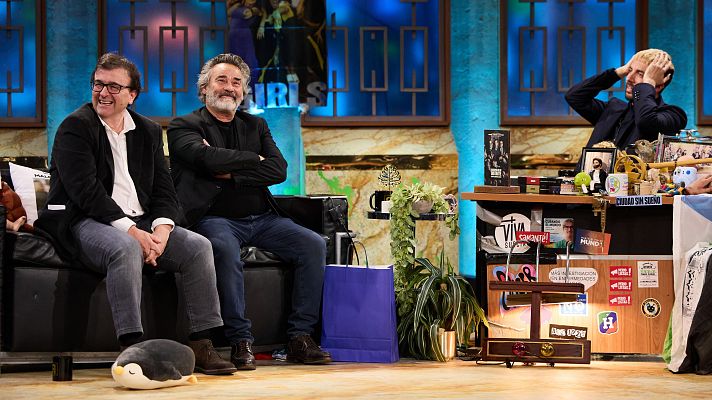 La Revuelta - Cercas, sobre el lapsus de Feijóo: "Qué calamidad"