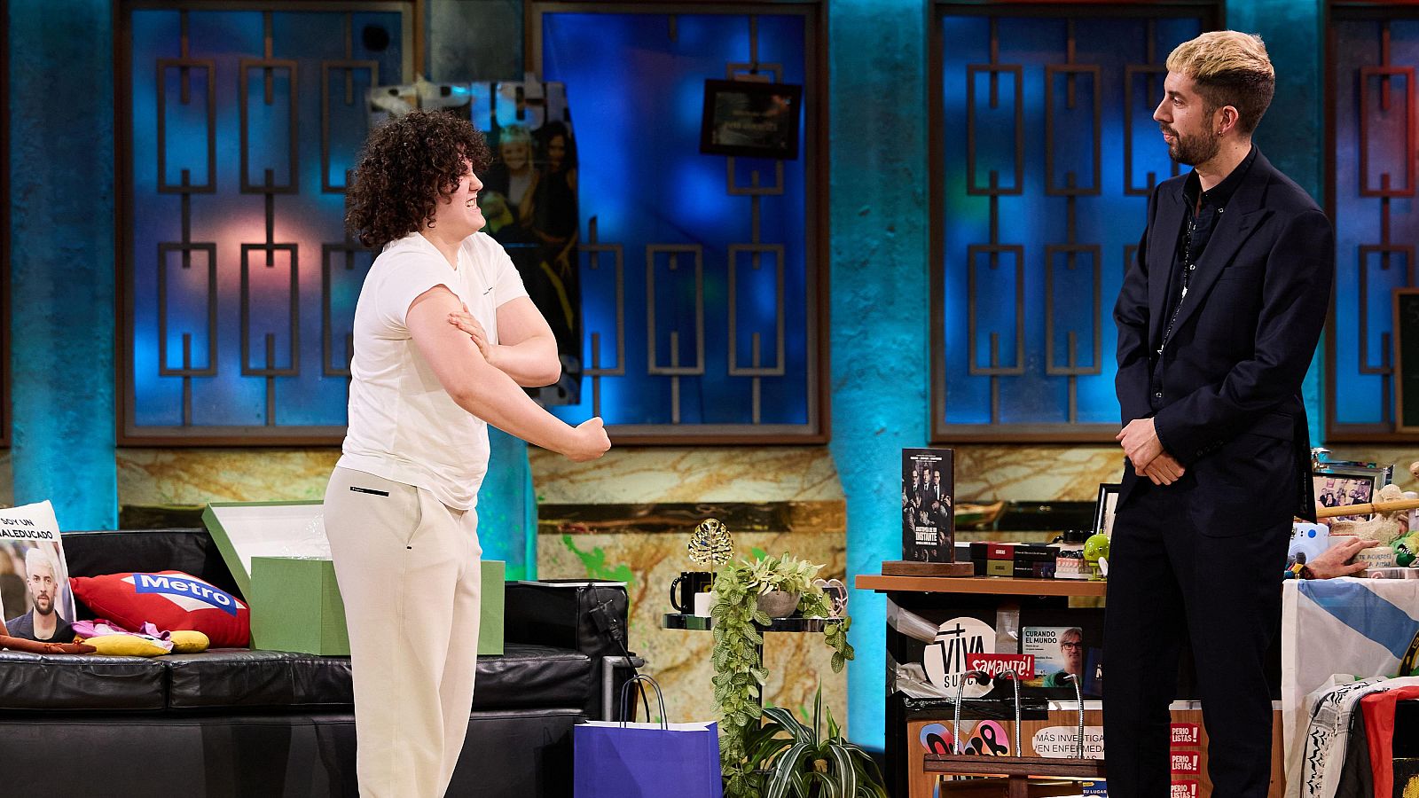 La Revuelta | El peluche que alucinó a Merche García - La Revuelta | Ver