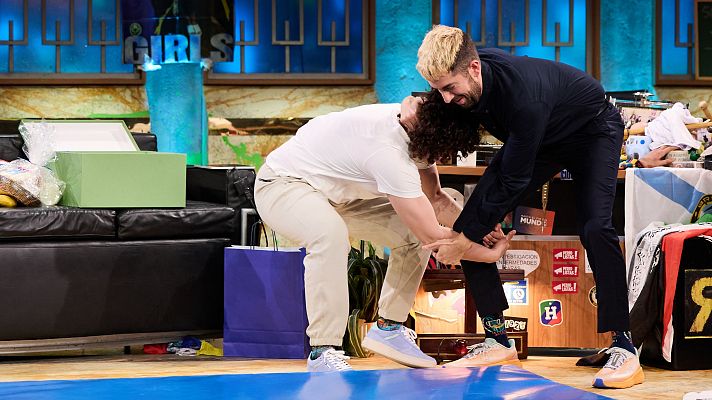 La Revuelta - Merche García, campeona de MMA, somete a Broncano