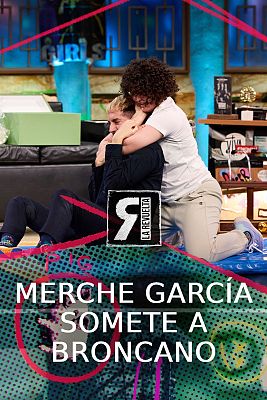 La Revuelta - Merche García, campeona de MMA, somete a Broncano