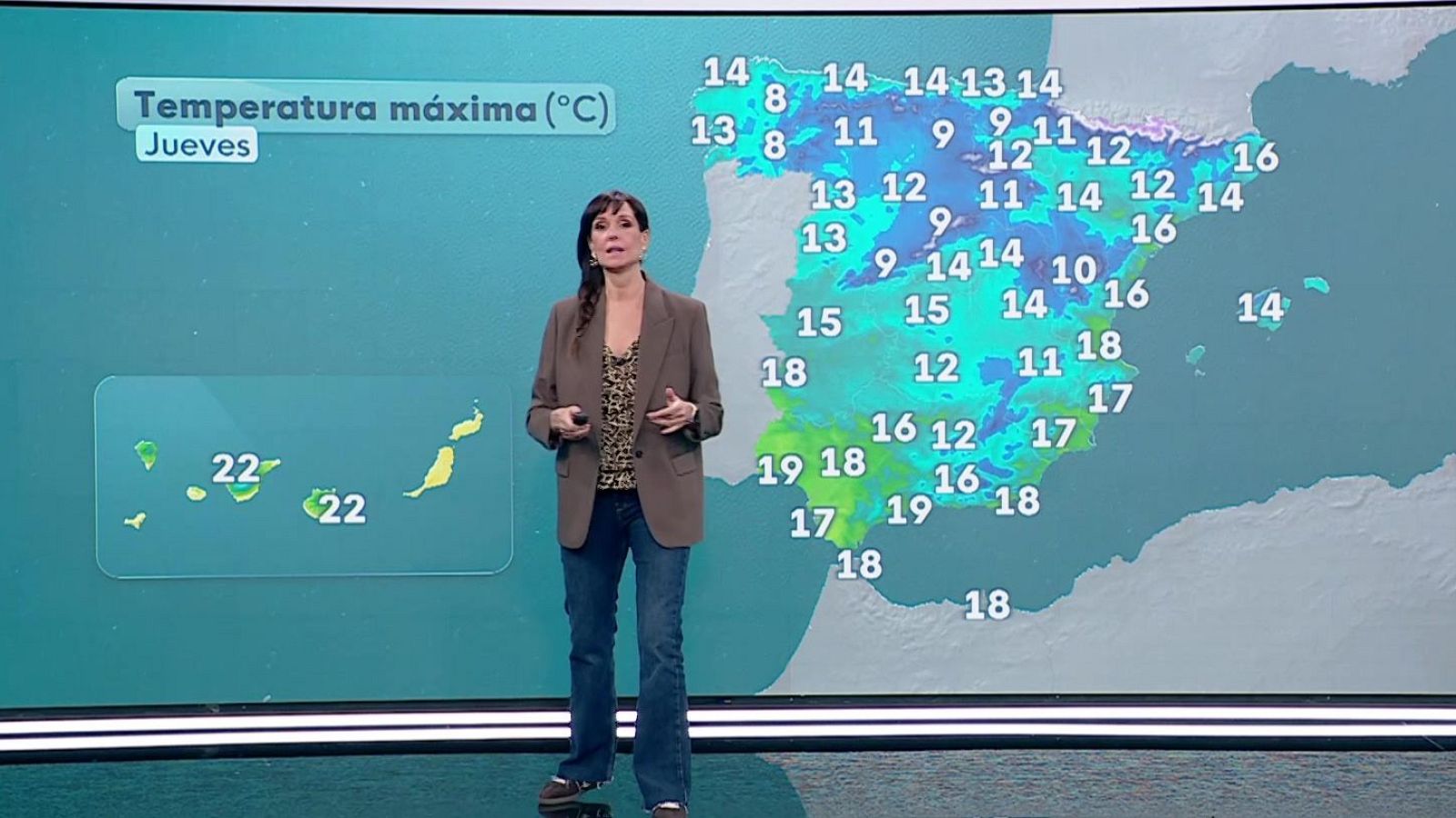 El Tiempo Noche - 27/11/25 - RTVE.es - El tiempo | Ver