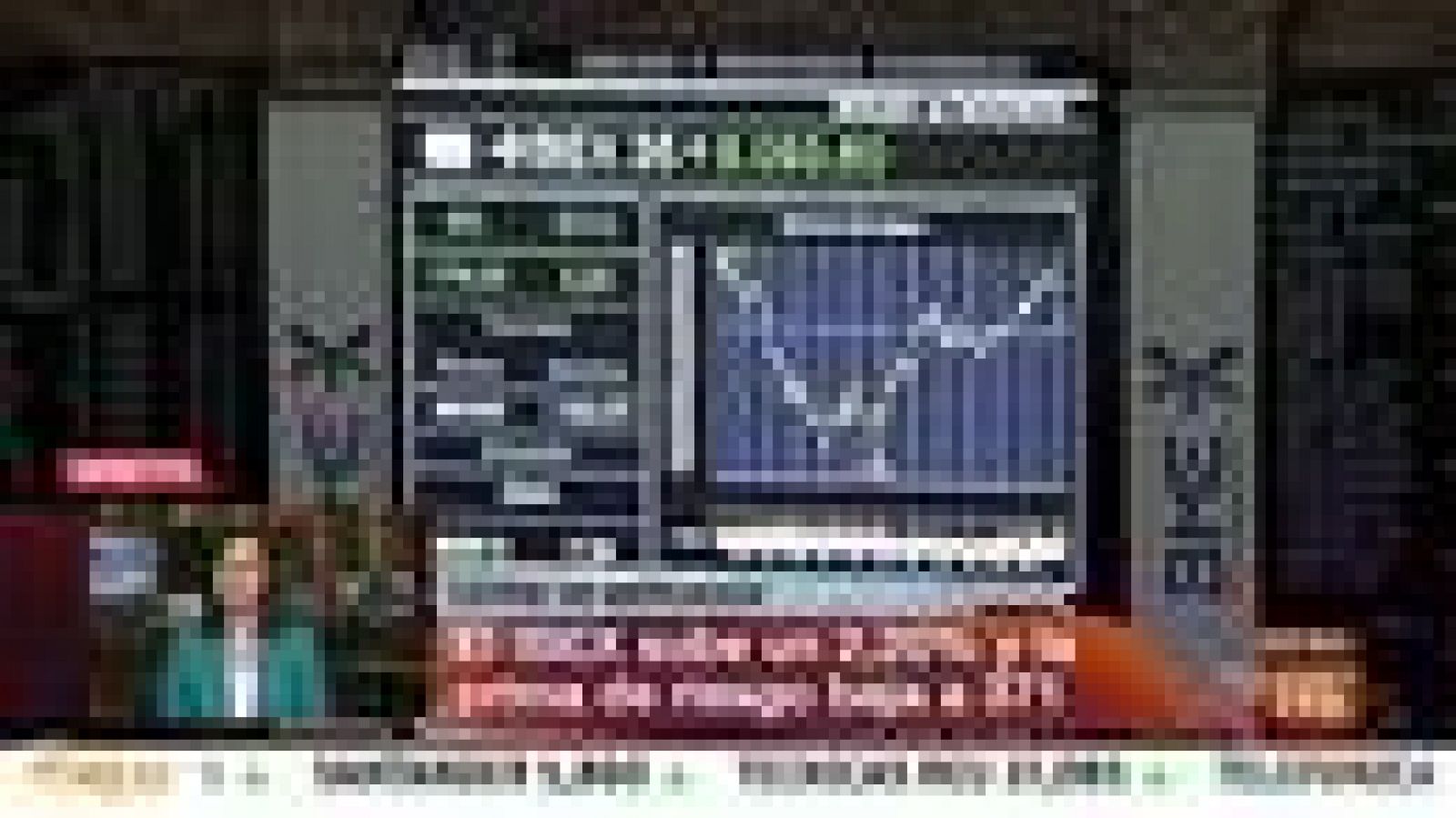 El Ibex-35 sube un 2,20% y se queda a las puertas de los 8.100 puntos | Ver