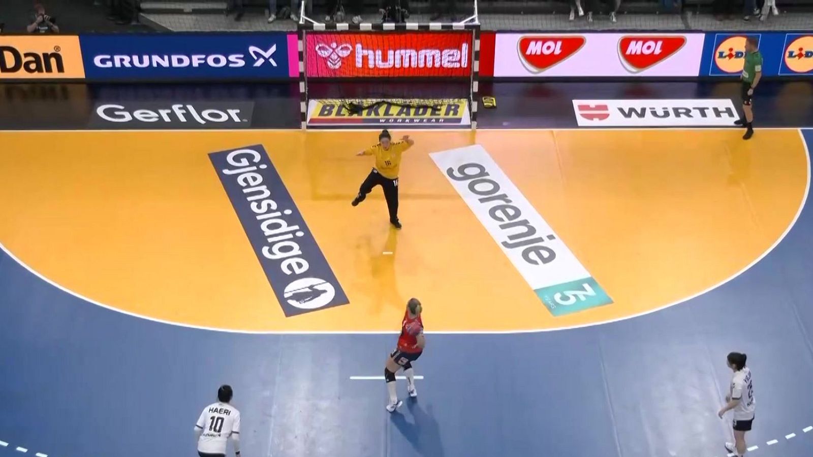 Balonmano - Campeonato del Mundo Femenino: Noruega - Corea del Sur - Mundiales de Balonmano | Ver