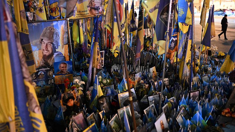 Ciudadanos ucranianos evalúan el plan de paz de Trump | Ver