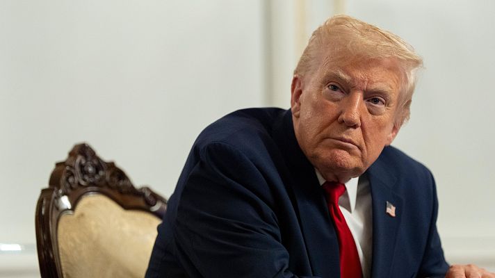 Trump anuncia 'medidas terrestres' contra narcos venezolanos | Ver