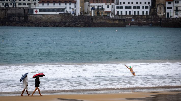 El tiempo - Temperaturas en ascenso este viernes en buena parte del país
