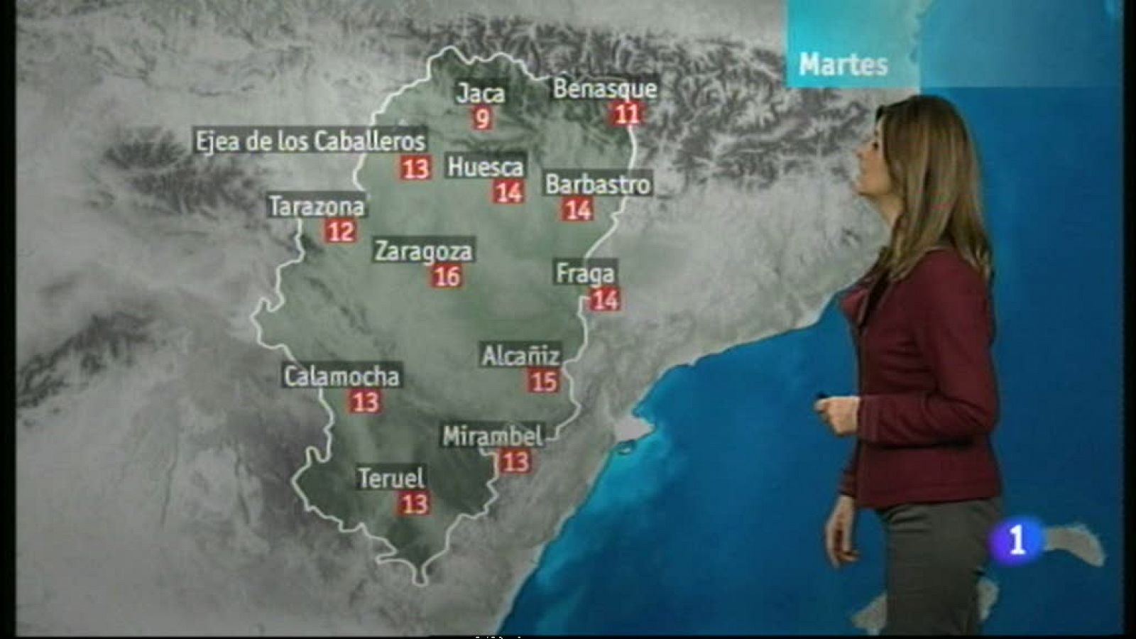 Noticias Aragón: El tiempo en Aragón - 05/02/13 | RTVE Play