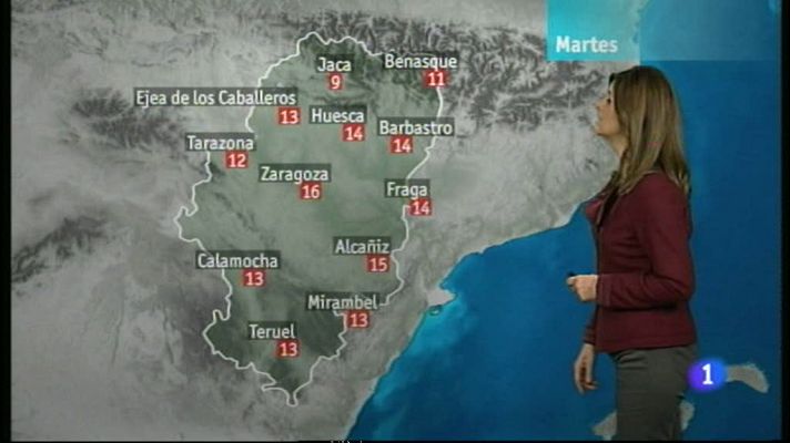 El tiempo en Aragón - 05/02/13