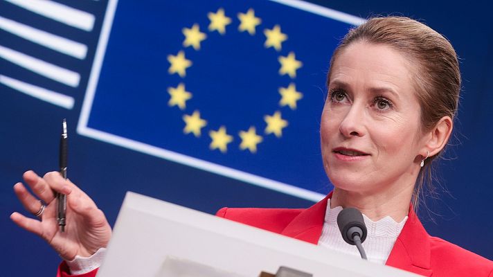 Kallas dice que el plan para Ucrania debe garantizar que a Rusia le resulte \"imposible\" volver a invadir - La hora de La 1 | Ver