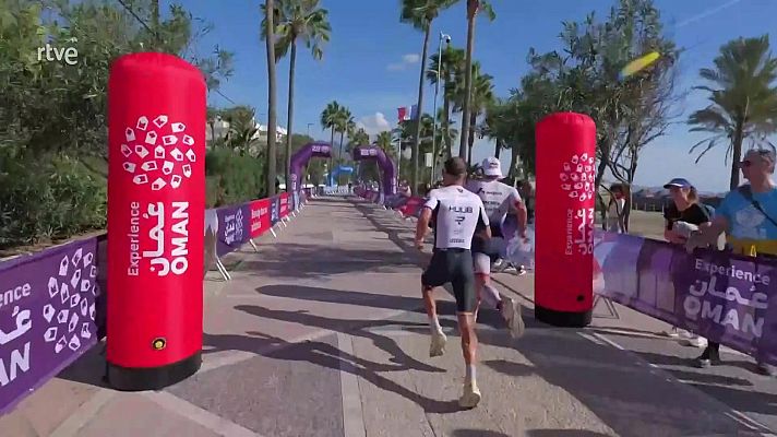Triatlón - Campeonato del Mundo Ironman 70.3 Prueba Masculina