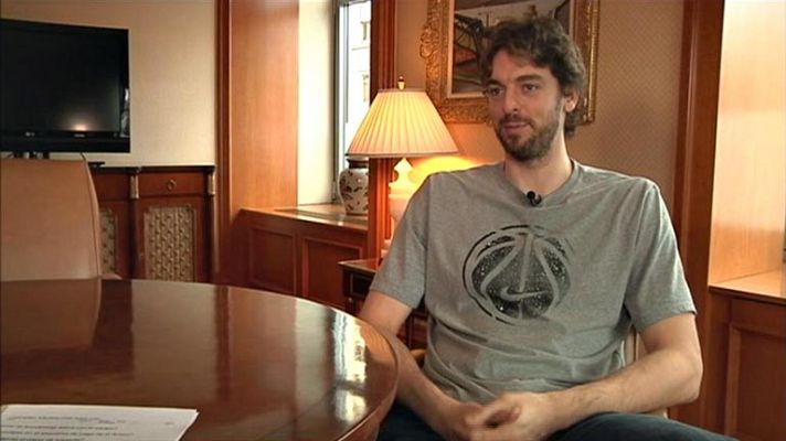 Gasol: "Mi relación con D'Antoni es cordial"