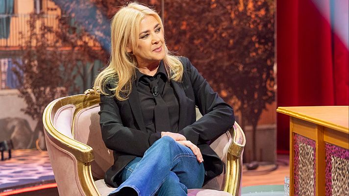 Al cielo con ella - Amparo Larrañaga: "Fui la favorita de mi padre"