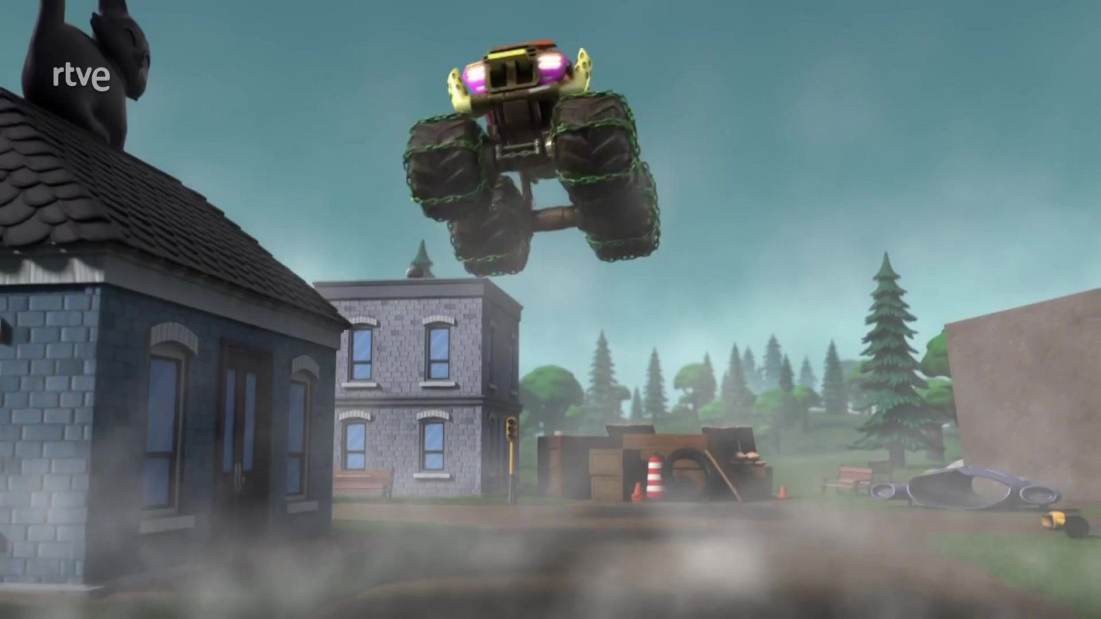 Rescate sobre ruedas: La patrulla contra el alcalde sobre ruedas - La patrulla canina | Ver