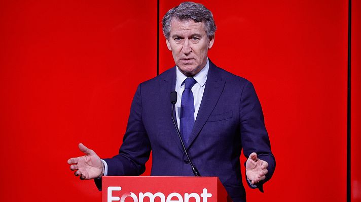 Feijóo lamenta la \"imagen de degradación\" de España - Informativo 24h | Ver