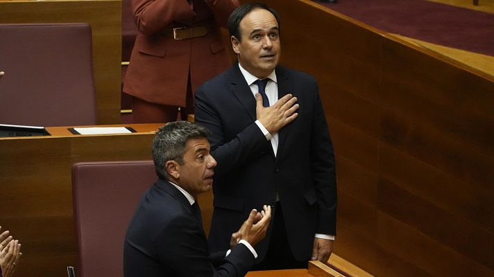 Pérez Llorca tomará posesión como presidente el 2 de diciembre - Informativo 24h | Ver