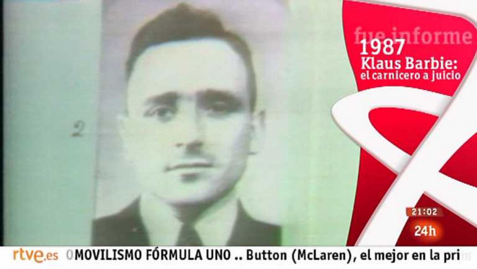 Fue Informe - Klaus Barbie, el carnicero a juicio - Ver ahora