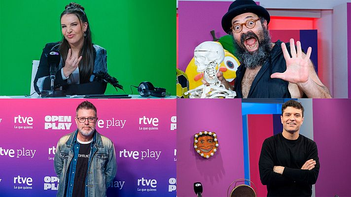 Open Play - Open Play: de lunes a jueves a las 18.30 h en RTVE Play