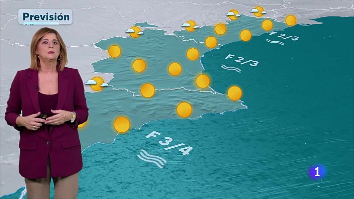 L'informatiu - Comunitat Valenciana - El tiempo en la Comunitat Valenciana 28/11/25