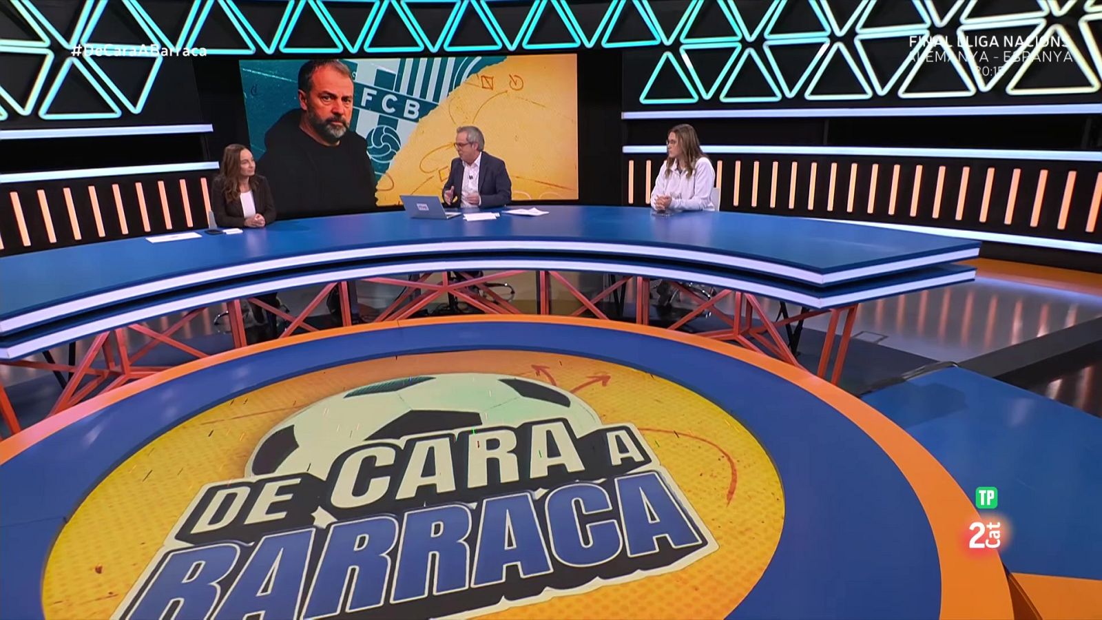 Araujo, Flick i Nations League femenina - De cara a barraca - De cara a barraca | Veure