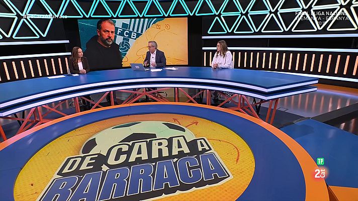 De cara a barraca - Araujo, Flick i Nations League femenina