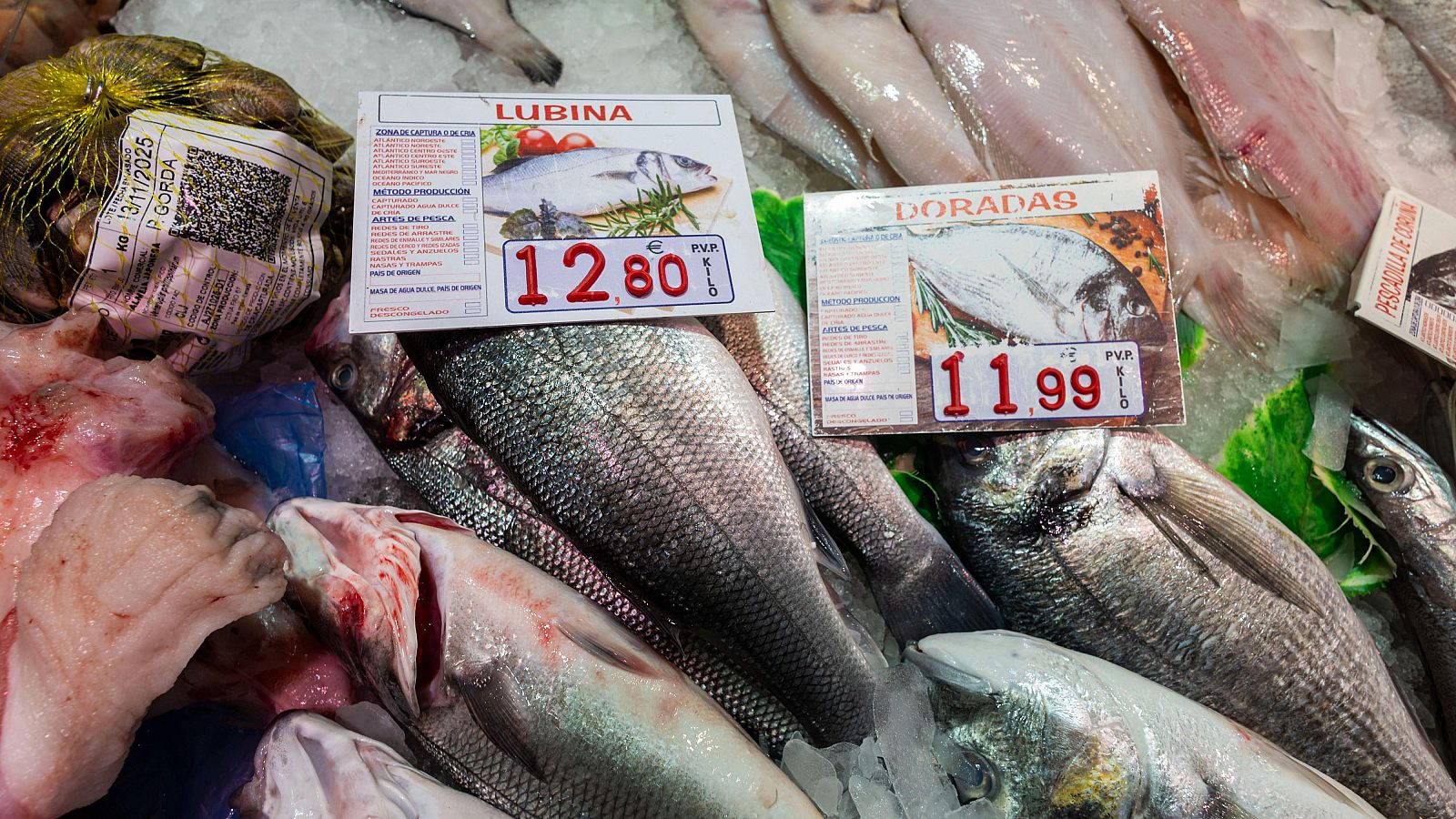 La inflació baixa una dècima però el preu dels aliments continua a l'alça - L'informatiu - Comunitat Valenciana | Ver