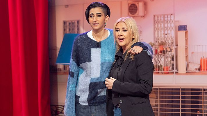 Al cielo con ella - Al cielo con... Alba Flores y Amparo Larrañaga