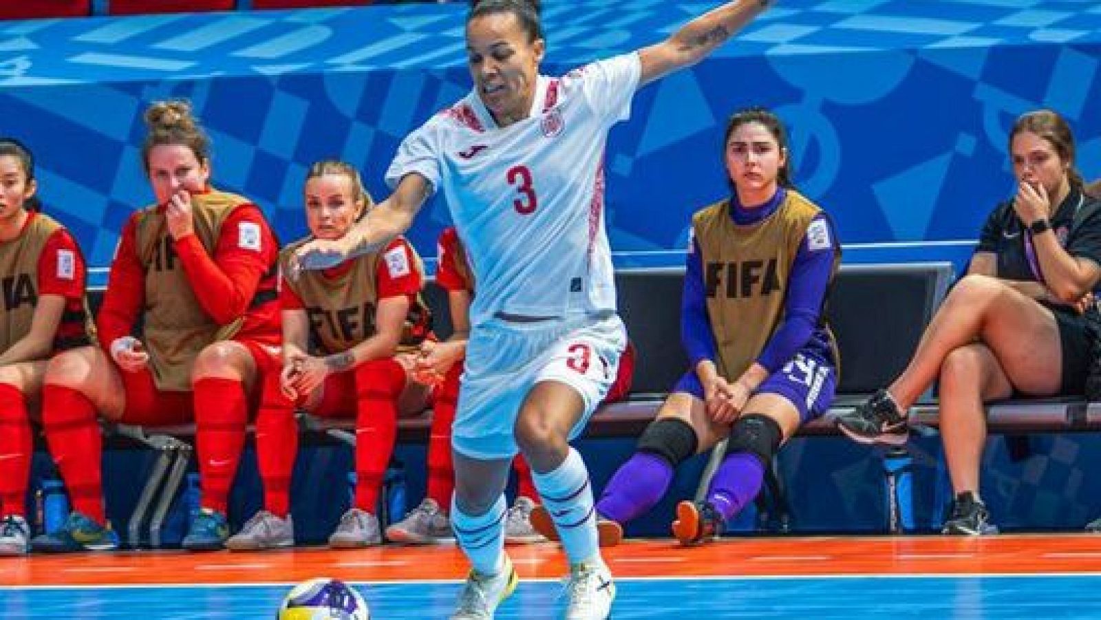 Mundial femenino Fútbol Sala 2025: Resumen del Canadá - España - Fútbol Sala | Ver