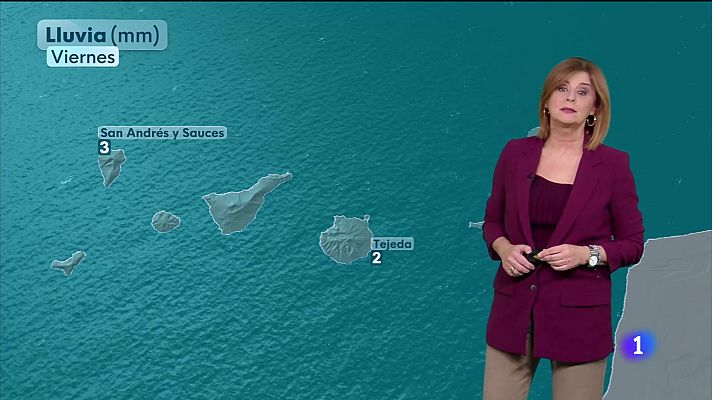 Telecanarias - El tiempo en Canarias - 28/11/2025