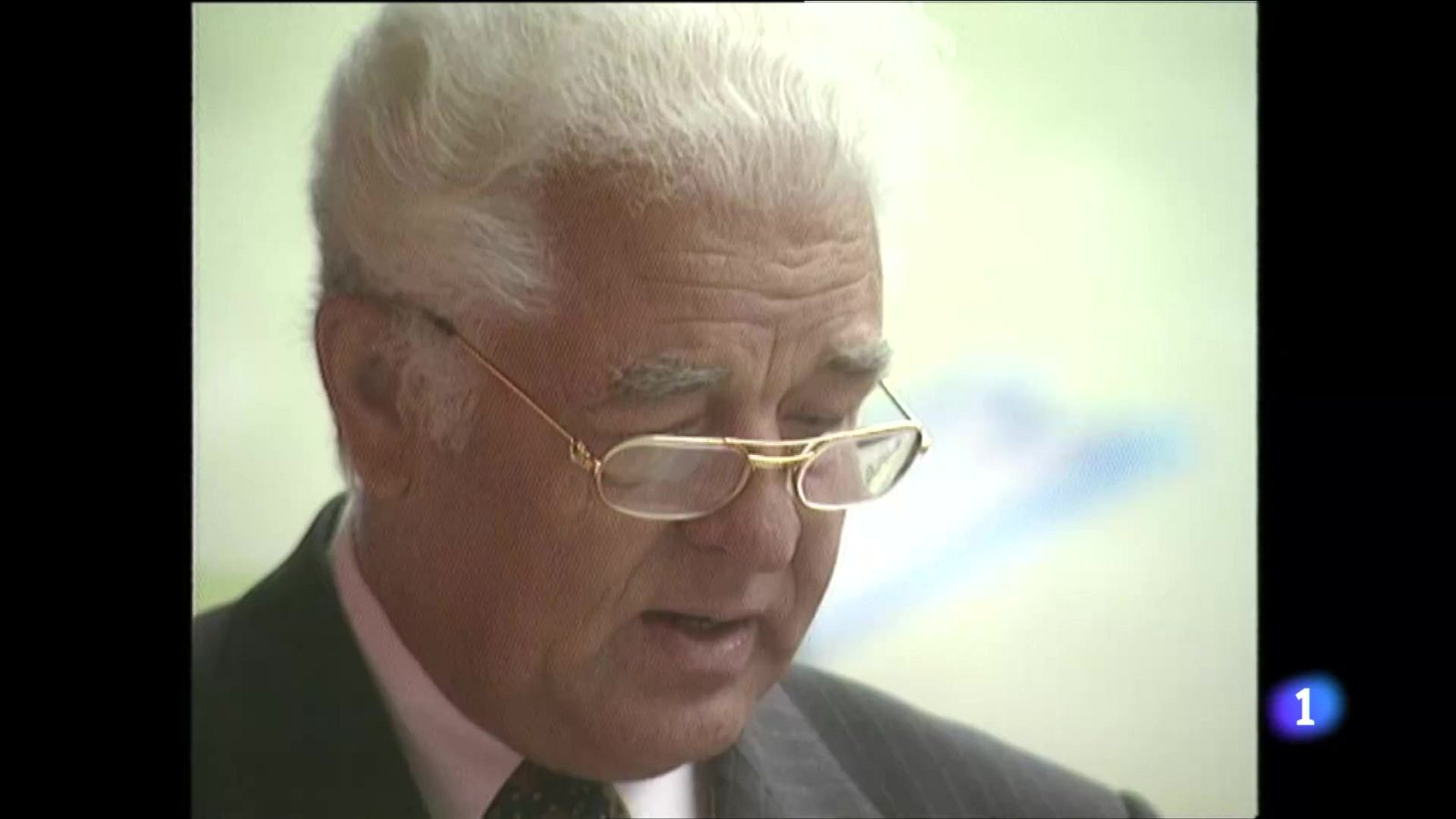 Roman Herzog fue el primer presidente alemán en reconocer la participación alemana en el bombardeo de Gernika | RTVE Play - Ver ahora