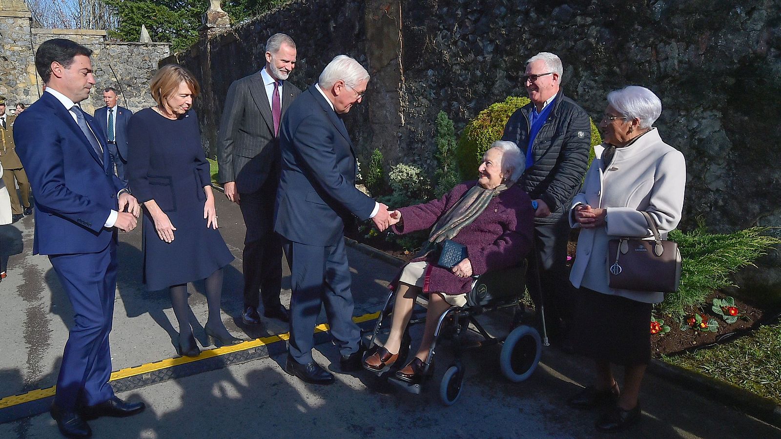 Crucita, superviviente del bombardeo de Gernika, cree que el perdón del presidente alemán llega tarde | Ver ahora