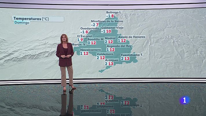 Informativo de Madrid - El tiempo en la Comunidad de Madrid – 28/11/25
