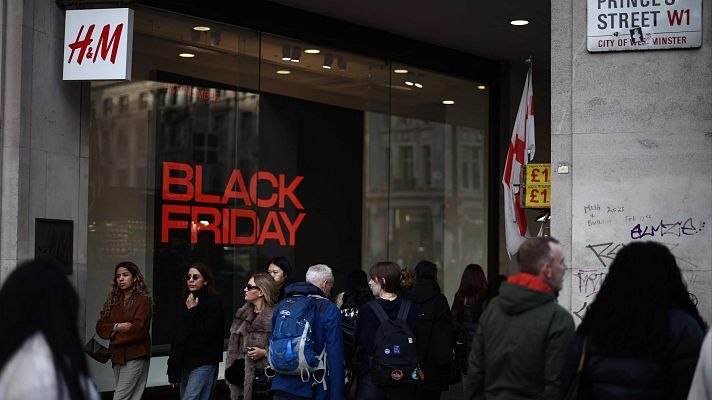 Telediario 1 - Compras compulsivas y las adicciones que hay detrás