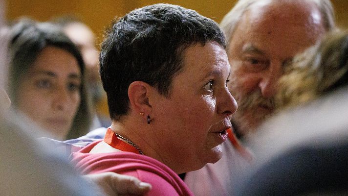 Telediario 1 - Anabel Cano, la primera mujer que denunció ser víctima de los fallos de los cribados